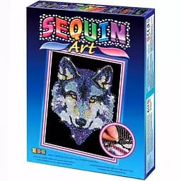 Набір для творчості Sequin Art Blue Вовк (SA1215)