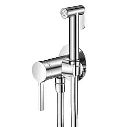 Гигиенический смеситель TOPAZ MODERNO TMD-33106-H78A моноблок с душевым шлангом для ванной комнаты