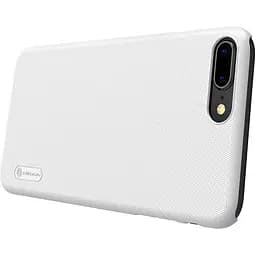 Чохол-накладка Nillkin Super Frosted Shield Case Apple iPhone 8 Plus White - мініатюра 5