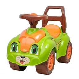 Автомобіль-толокар для прогулянок ТехноК зелений