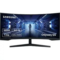 Монітор Samsung 34` Odyssey G5 LC34G55T (LC34G55TWWIXUA) [158409]