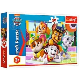 Пазл Trefl Завжди напоготові Щенячий патруль 30 ел. (18286)