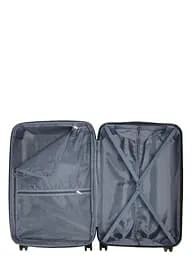 Валіза полікарбонат велика (L) Airtex 623 98л 76x49x29см Чорний (Black) - мініатюра 9