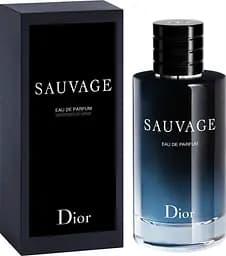 Парфумована вода Christian Dior Sauvage Eau De Parfum 200 мл - мініатюра 2