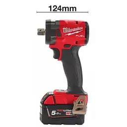 Гайковерт акумуляторний безщітковий 1/2'' MILWAUKEE, M18 FIW2P12-502X, 339Нм, з піном - мініатюра 4