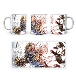 Кружка GeekLand Ванпанчмен One Punch Man Дженос OPM 02.14 - мініатюра 4