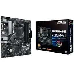 Материнська плата Asus (PRIME A520M-A II/CSM)