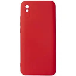 Чохол-накладка Toto MiaMi Lime TPU Case Xiaomi Redmi 9A Red