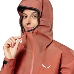 Куртка Salewa Puez GTX 3L EPE Jacket W Coral Red XS (1054-013.012.1352) - мініатюра 6
