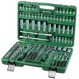 Набор торцевых насадок и бит Grad 1/4", 3/8", 1/2" 171 шт (TR6004305)