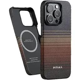 Чехол-накладка Pitaka MagEZ Case 5 Sunset для iPhone 15 Pro Max (KI1501SUM)