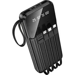 Зовнішній акумулятор Borofone BJ76 10000mAh 10W Black [161215]