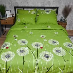 Підковдра Moon&Star Бязь Gold Люкс Green Harmony Євро 200x220 см - мініатюра 2
