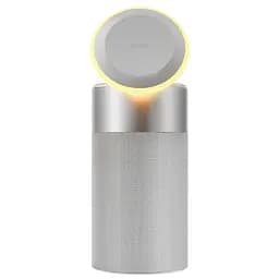 БЗП WIWU Wi-W022 3 in 1 Wireless Charger+Bluetooth Speaker White - мініатюра 2