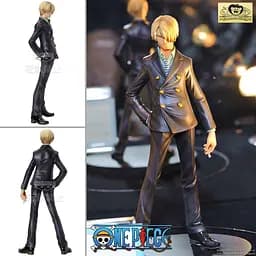 Фігурка Banpresto DX One Piece Ван Піс Sanji Vinsmoke Санджі Він смок 16 см BDX OP SV WC 16 - мініатюра 2