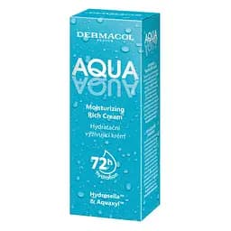 Зволожуючий крем Dermacol Aqua Moisturizing Rich Cream, 50 мл - мініатюра 2