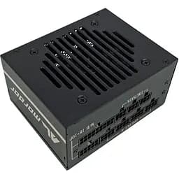 Блок живлення ALmordor 650 Вт SFX, Black, модульний, 80+ Gold, Active PFC, 80 мм, 4xMolex / 8xSATA / 3x6+2-pin / 2x4+4-pin / 1x20+4-pin (ALSFX650BK)