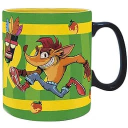 Чашка хамелеон AbyStyle Crash Bandicoot Nitro 460 мл