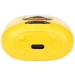 Бездротові навушники XO G6 TWS Type C Bluetooth V5.1 35/400mAh 5h Yellow - мініатюра 5