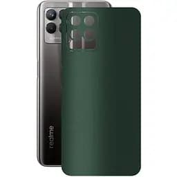 Захисна плівка StatusSKIN для Realme 8i 2021 Корпус Вініл Зелена матова