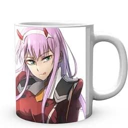 Кружка GeekLand Darling in the Franxx Любимый во Франксе red dress DF.02.07 330 мл белая