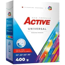 Порошок для прання Active Universal з ароматом свіжості 400 г