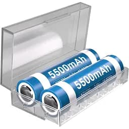 Аккумуляторная батарея BOANV ZI7OO 5500 мАч, 2 шт.