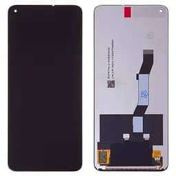 Дисплей Xiaomi Redmi Note 7, Redmi Note 7 Pro, чорний, з рамкою, High , M1901F7G, M1901F7H, M1901F7I
