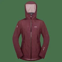 Куртка Zajo Arosa W Jkt Burgundy S (ZA-3044071) - мініатюра 3