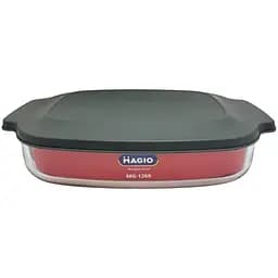 Форма для запікання Magio MG-1269 з кришкою 2.7 л (1269MG)