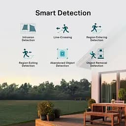 IP-Камера TP-Link VIGI C540-V, PoE, 4Мп, 2,8-12мм, H265+, IP66, Dome, кольорове нічне бачення, подвійний об'єктив, зовнішня - мініатюра 7