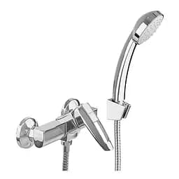 Змішувач для душу Zerix NOF5 ZX3277 Хром