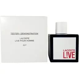 Туалетна вода тестер Lacoste Live 60 мл