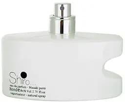 Оригинал Masaki Matsushima Masaki Shiro 80 мл ТЕСТЕР парфюмированная вода