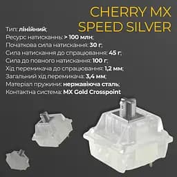 Клавіатура Ducky One 3 Mini Cherry MX Speed Silver RGB Black DKON2161ST-PUAPXCLAWSC1 UA [125716] - мініатюра 5