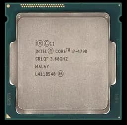 Процессор Intel Core i7 4790 LGA 1150 (BX80646I74790) Б/У