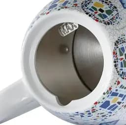 Електрочайник кухонний керамічний чайник із мозаїкою на 1,4 л MS 7837 1000W - мініатюра 4
