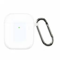 Чохол для навушників BeCover Silicon для Apple AirPods (2nd Gen) Transparancy (710198)