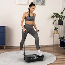 Вібраційна платформа GYMTEK XP300 чорний - мініатюра 3