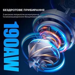Пилосос Dreame R20 (VTV97A) акумуляторний - мініатюра 7