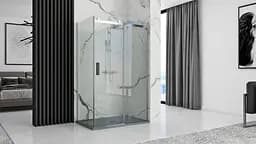 Душовий піддон Rea grey Rock 80x100 REA-K4582, Сірий - мініатюра 7