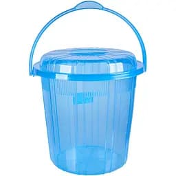 Відро Stars Plast блакитний 25 л (94336/блак)