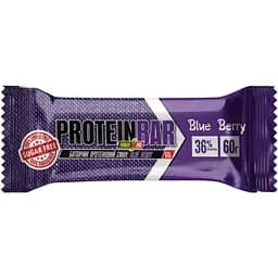 Протеиновые батончики Power Pro 36% Sugar Free Blue berry 1.2 кг (20 шт. x 60 г)