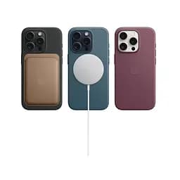 Мобільний телефон Apple iPhone 15 Pro Max 256Gb Blue Titanium (REF B) BREEZY (2BMU7A3) - мініатюра 7