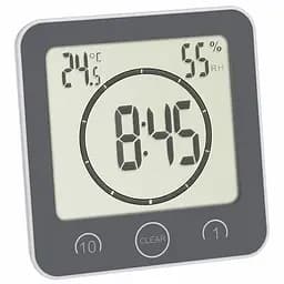 Годинник для ванної кімнати TFA 60400110