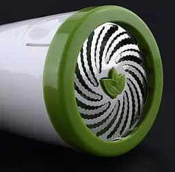Млинок для зелені Herb Grinder 8296 6×7.3×17 см, ручний подрібнювач з нержавіючими лезами - мініатюра 5