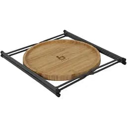 Стіл Bo-Camp Carnaby M Bamboo Brown 32x32 см (1404322) - мініатюра 5
