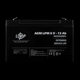 Аккумулятор AGM LPM 6V - 12 Ah