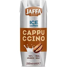 Упаковка кавового напою Jaffa Cappuccino Ice Coffee з молоком 3.75 л (0.25 л х 15 шт.) - мініатюра 2