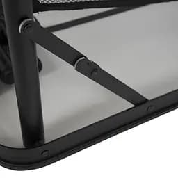 Складний стіл Bo-Camp Northgate 120x60 cm Black/Grey (1404186), Сірий - мініатюра 11